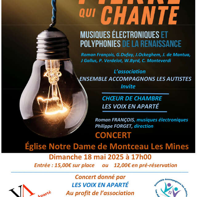 Concert Sous la Pierre qui chante
