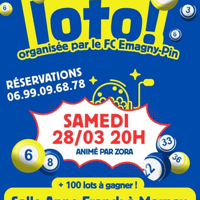 Loto du FC Emagny-Pin