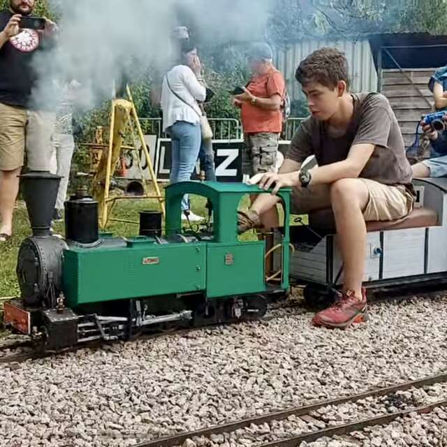 11èmes portes ouvertes du monde ferroviaire chez Ludovic Laumain
