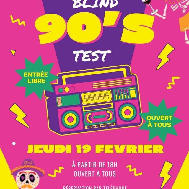 BlindTest Spécial Année 1990