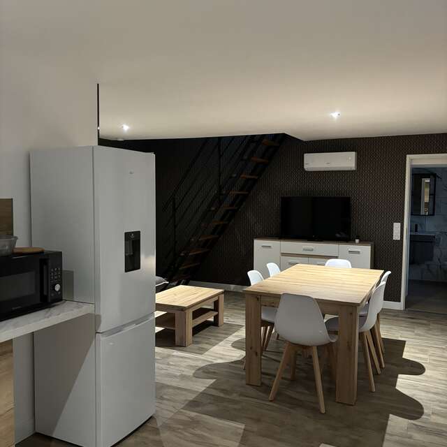 Maison F3 climatisée
