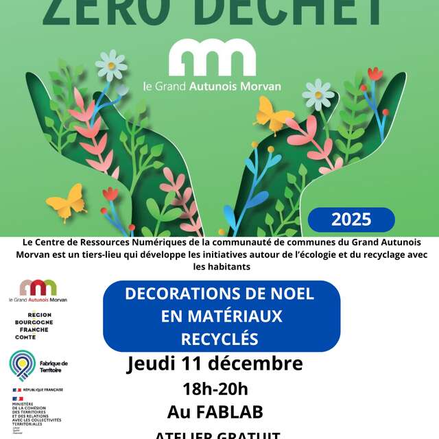 Réalisez des décorations de Noël recyclées