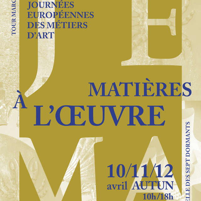 Les Journées Européennes des métiers d'art