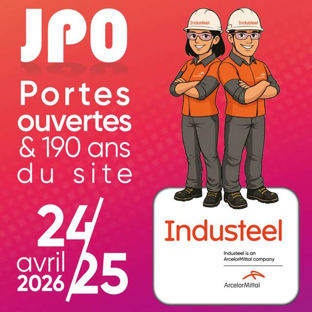 Journées Portes Ouvertes Industeel