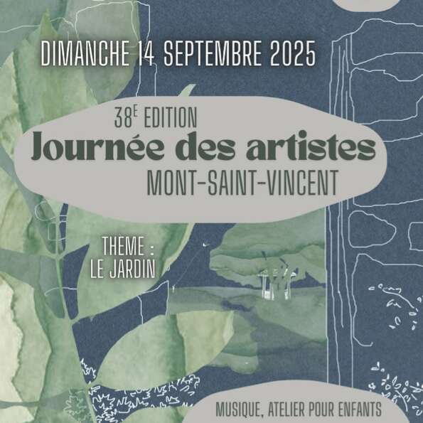Journée des artistes au village