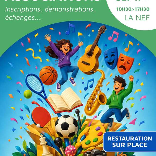 Journée des associations