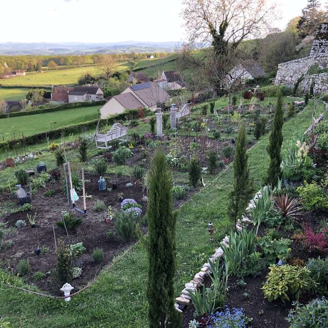 Rendez-vous aux jardins : Mont-Saint-Vincent