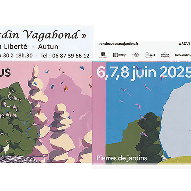 Les rendez vous aux jardin :  visite libre du Jardin vagabond, Autun