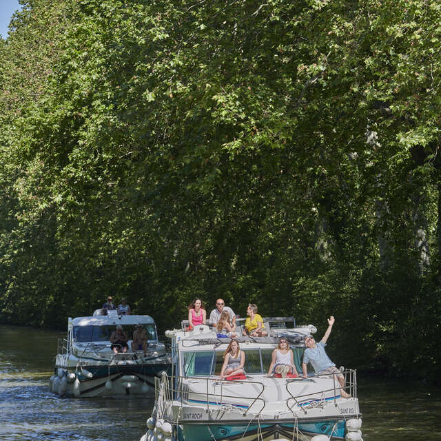 Riverly : Location de pénichettes sans permis