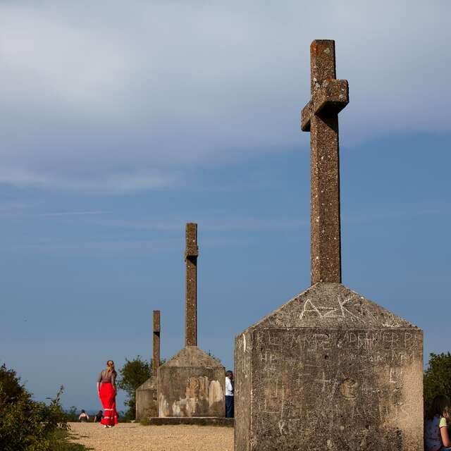 Montagne des Trois Croix