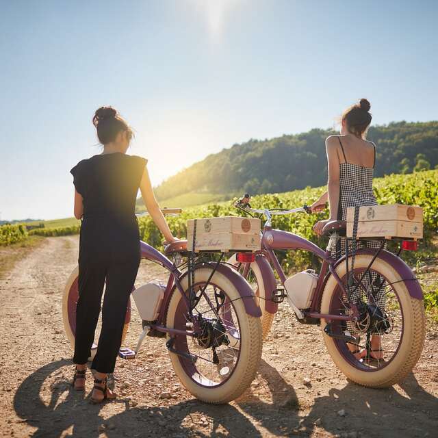 Château de Saint-Aubin - Maison Prosper Maufoux : Expérience vélo vignoble