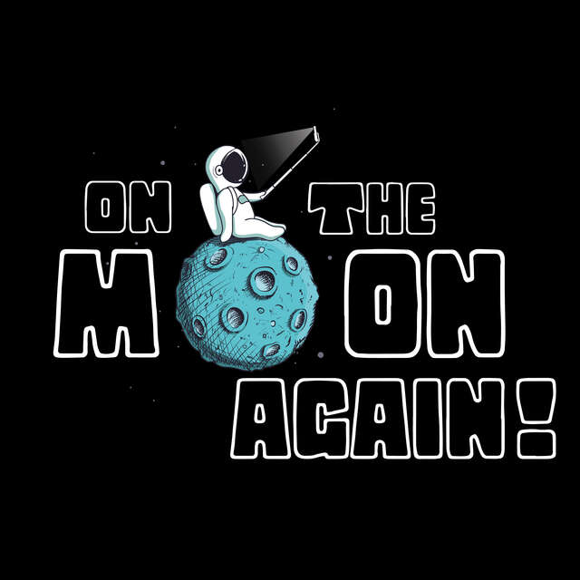 On The Moon Again (observation astronomique de la lune)