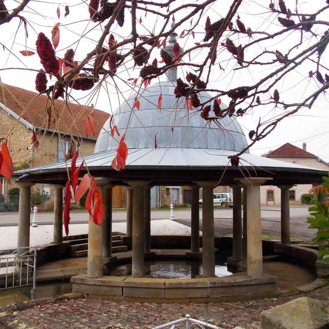 Lavoirs et fontaines au Pays de Montbozon