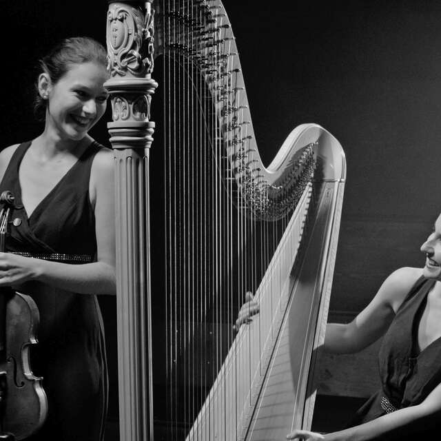 Concert d'hiver : Harpe et Violon