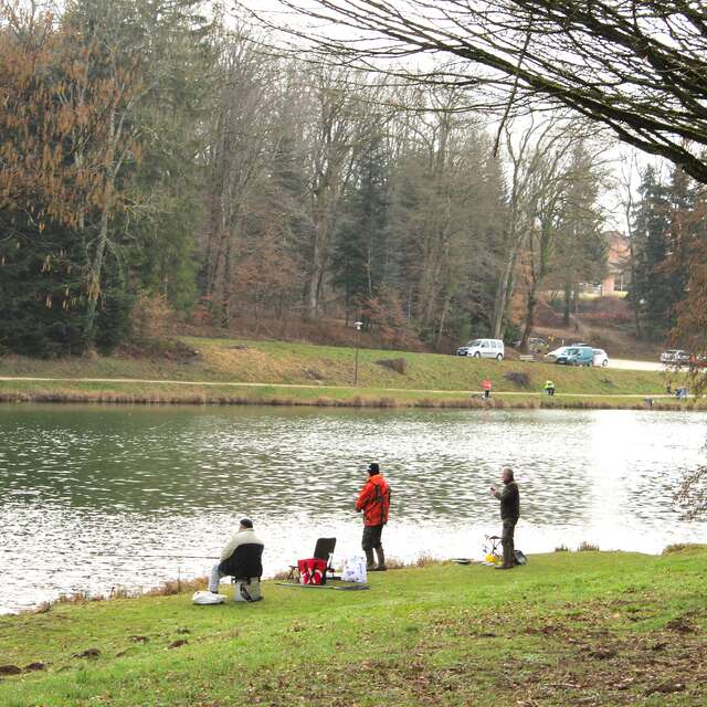 Pêche au Lac de la faïencerie