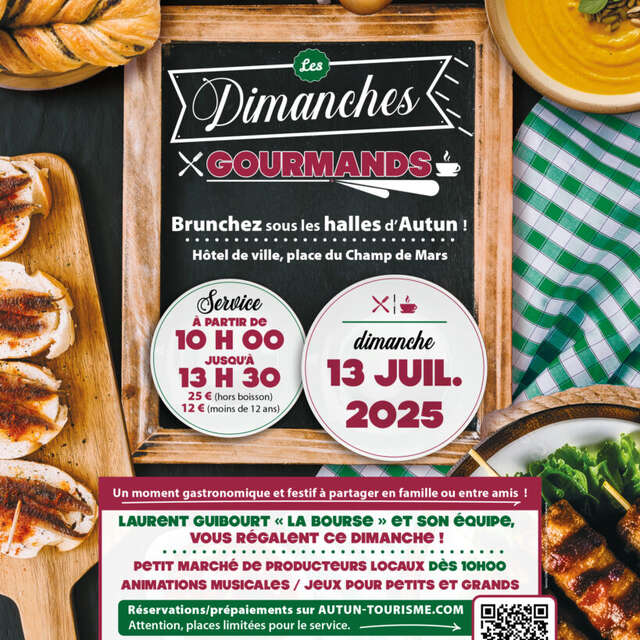 Dimanches gourmands : 3 brunchs à savourer !
