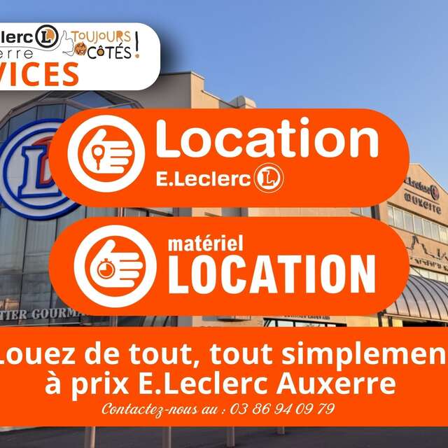 E Leclerc Location