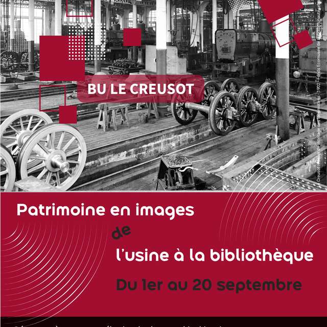 Patrimoine en images : de l'usine à la bibliothèque