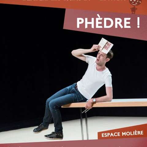 Festival Les Pluralies : PHEDRE!