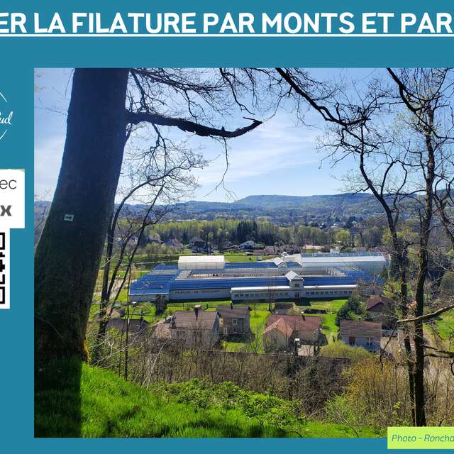 RANDONNÉE - LA FILATURE PAR MONTS ET PAR VAUX