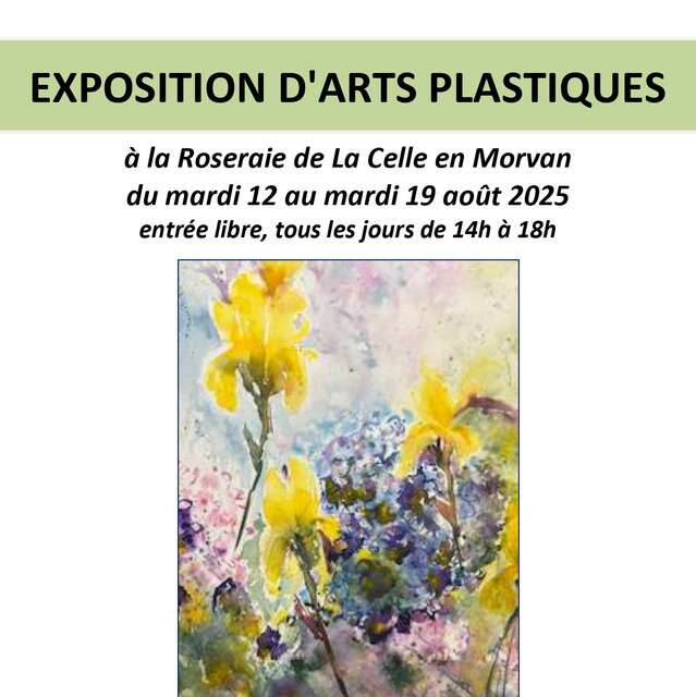 Exposition d'arts plastiques