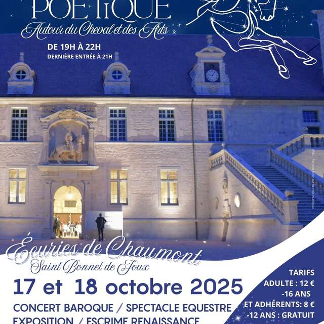 La Nuit des Chateaux- Nocturne Poétique