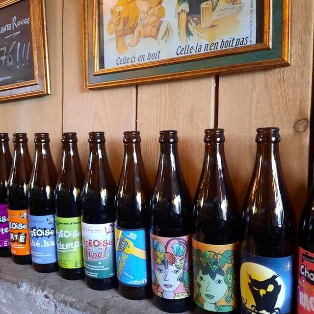 Brasserie artisanale la Rente Rouge