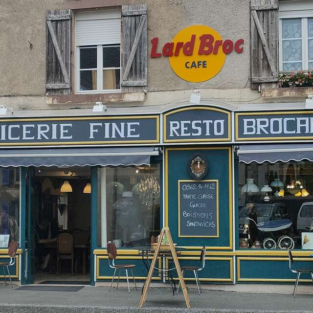 Lardbroccafe