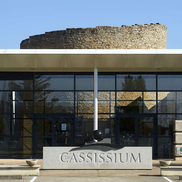 Expérience cassis - Le Cassissium