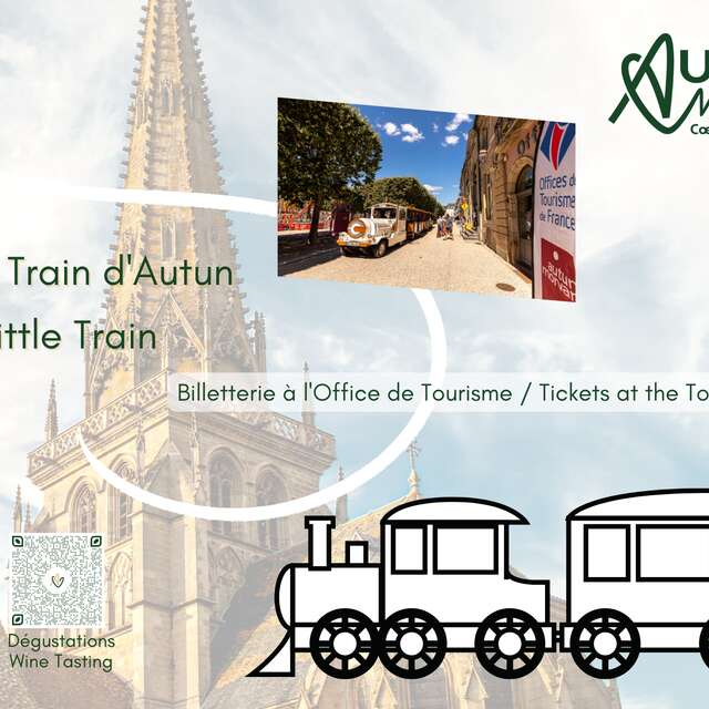 Le petit train d'Autun