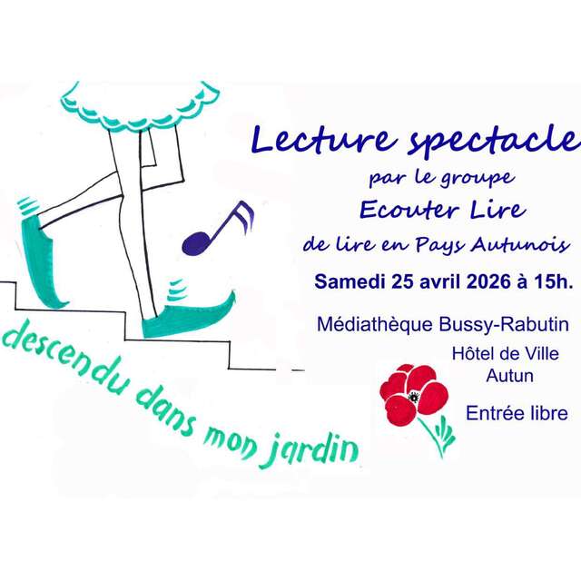 Lectures par le groupe écouter-lire "j'ai descendu dans mon jardin"