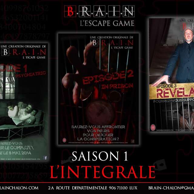Brain L'Escape Game