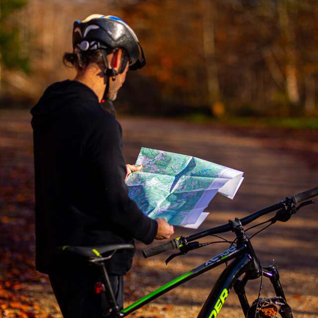 Circuit VTT - Les Peugueux