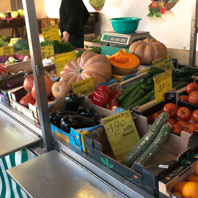 Marché hebdomadaire