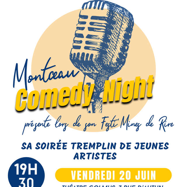 Montceau comedy night