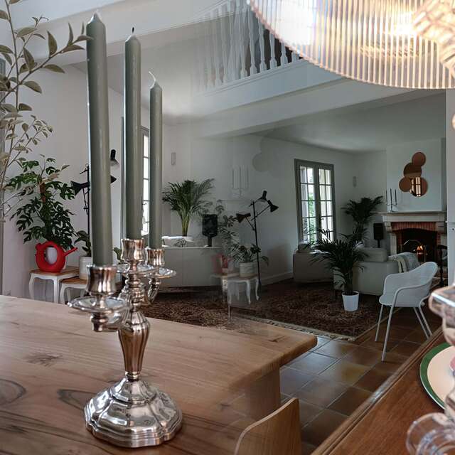 Maison et Florescence