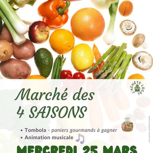 Marché des 4 saisons