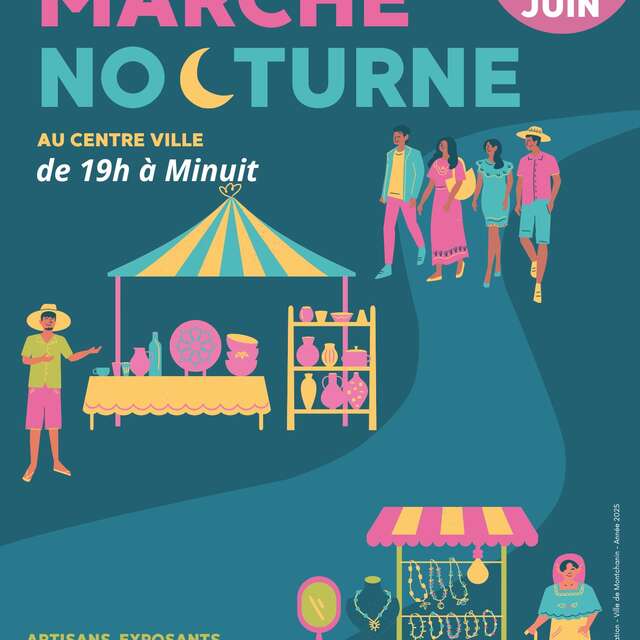 Marché de nuit