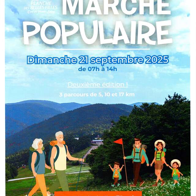 2ème MARCHE POPULAIRE de la Planche des Belles Filles