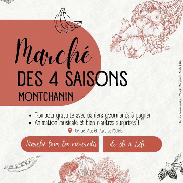 Marché des 4 saisons