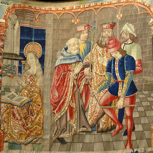 Les Tapisseries de la Vierge