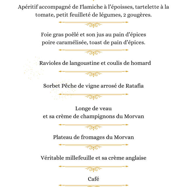 Réveillon dansant 2025