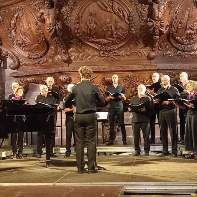 Concert : Chœur Micrologus