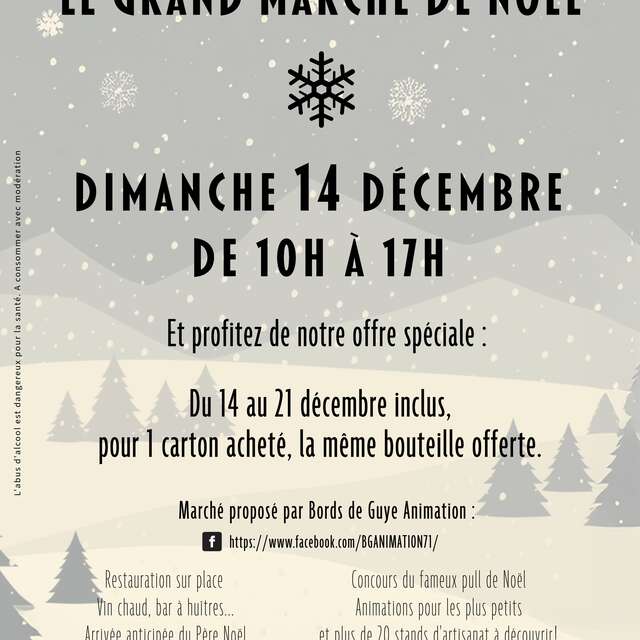 Journée Portes Ouvertes & Marché de Noël