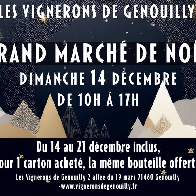 Journée Portes Ouvertes & Marché de Noël