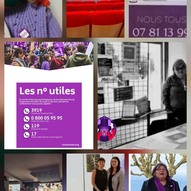 Nuits de la lecture - Séance de lecture féministe "Campagne et Ville" avec Nous Toutes71