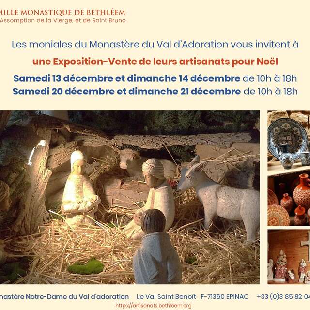 Exposition - Vente Artisanats
