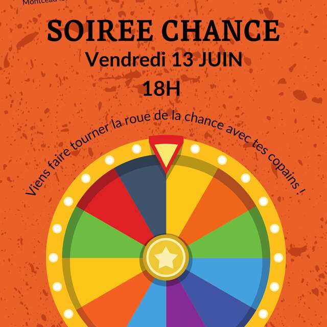 Soirée Chance !
