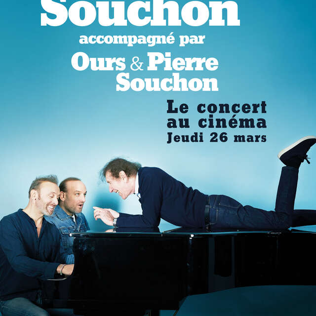 Alain Souchon - Le concert au cinéma