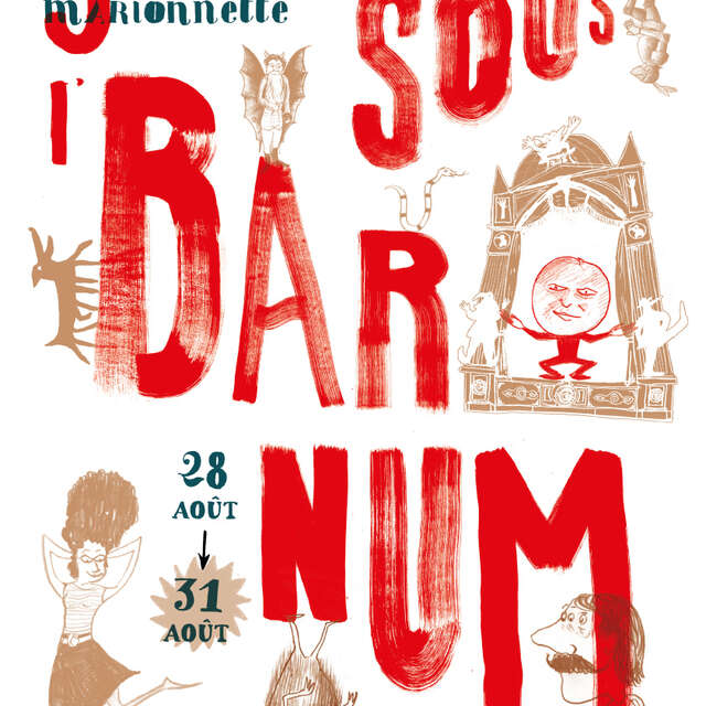 Festival sous l'Barnum